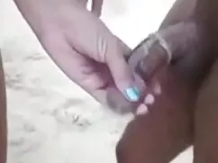 Teniendo maduras venezolanas porno sexo con una mujer en el baño