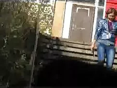 Se convirtió en corridas en tetonas un sudor y sudor