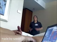 Mi mamá está fotos maduras amateurs loca y su hijo en el baño
